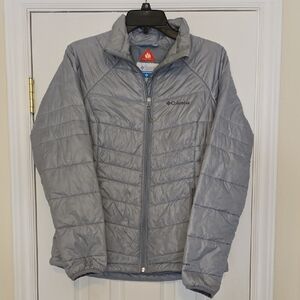 Columbia Silver Insulated Jacket
